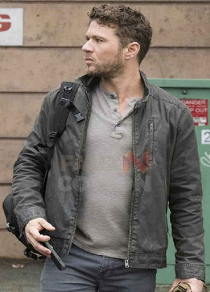 Shooter Ryan Phillippe Black Jacket